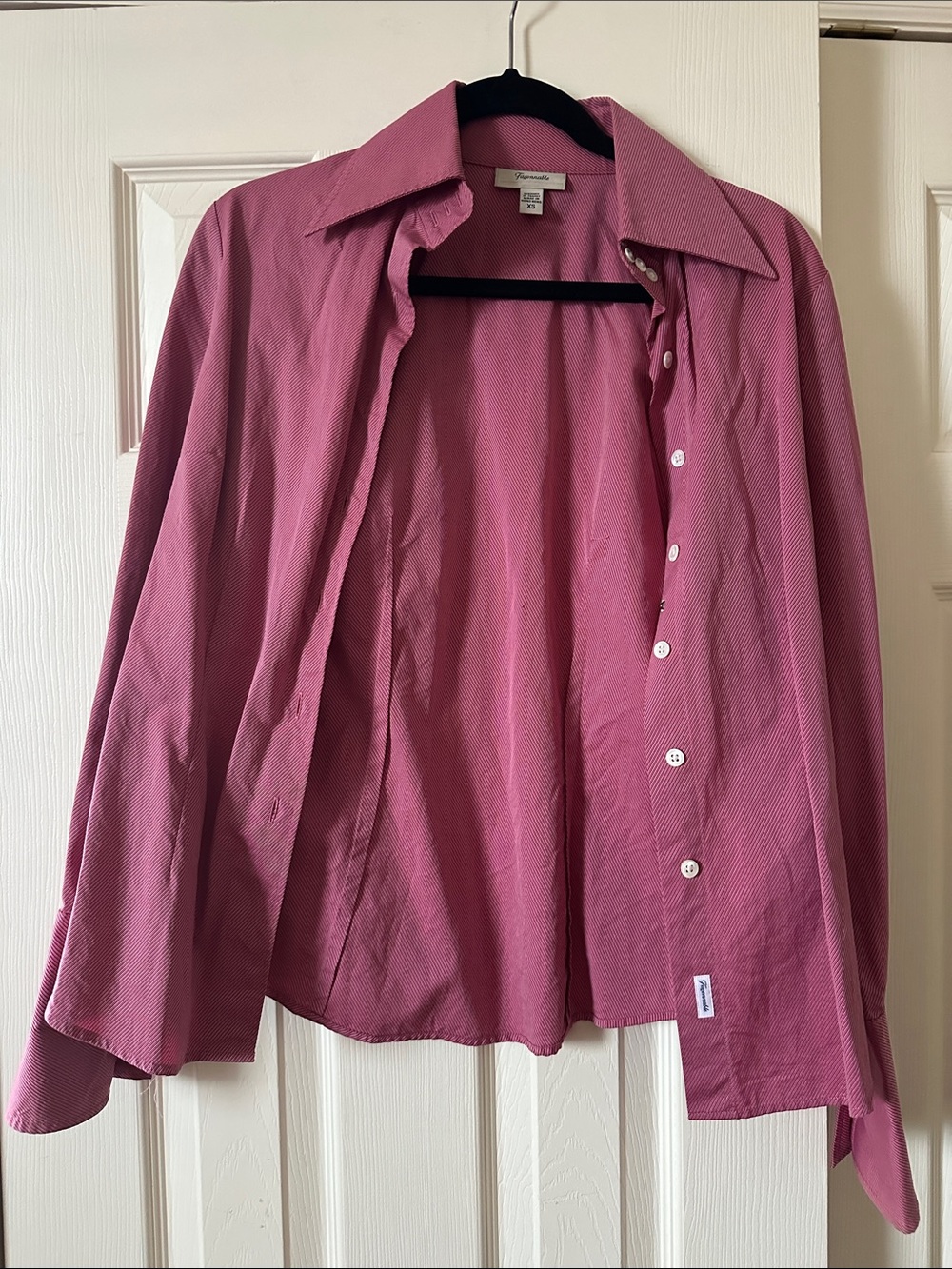 Faconnable Pink Button-Down Shirt